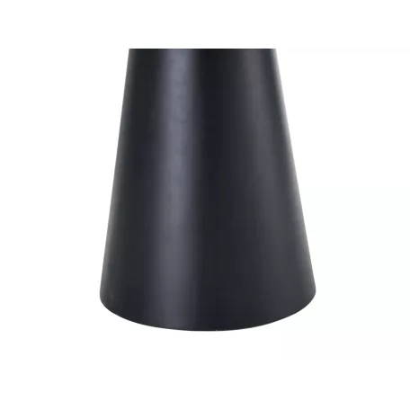 Angel 120 asztal, matt fekete, tölgy