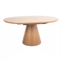 Angyal II asztal, tölgy, tölgy