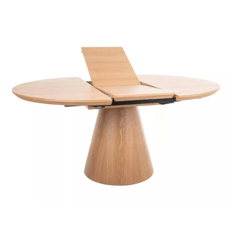 Angyal II asztal, tölgy, tölgy