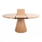 Angyal II asztal, tölgy, tölgy