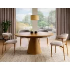 Angyal II asztal, tölgy, tölgy