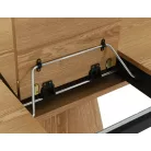 Angyal II asztal, tölgy, tölgy