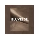 Monti bársonyszék, matt fekete, cappuccino