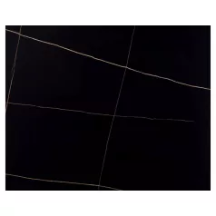 Rion 130 asztal, 130X70, matt fekete, matt fekete