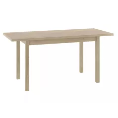   Adam 140 asztal, 100X60, Cremona Torro tölgy, Cremona Torro tölgy