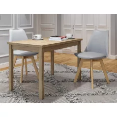   Adam 140 asztal, 100X60, Cremona Torro tölgy, Cremona Torro tölgy