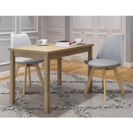 Adam 140 asztal, 100X60, Cremona Torro tölgy, Cremona Torro tölgy