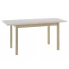 Adam 140 asztal, 100X60, Cremona Torro tölgy, kasmír