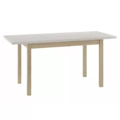 Adam 125 asztal, 90X65, Cremona Torro tölgy, kasmír