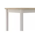 Adam 120 asztal, 120X68, kasmír, Cremona Torro tölgy