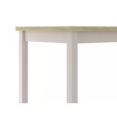 Adam 120 asztal, 120X68, kasmír, Cremona Torro tölgy