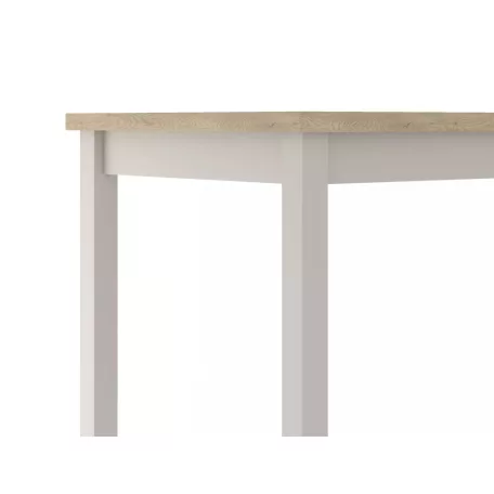 Adam 120 asztal, 120X68, kasmír, Cremona Torro tölgy