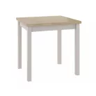 Adam 80 asztal, 80X80, kasmír, Cremona Torro tölgy