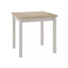 Adam 80 asztal, 80X80, kasmír, Cremona Torro tölgy