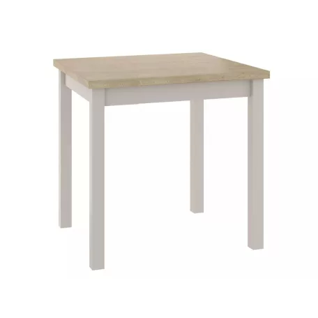 Adam 80 asztal, 80X80, kasmír, Cremona Torro tölgy