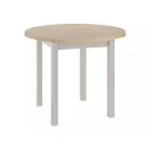 Adam asztal fi80, kasmír, Cremona Torro tölgy