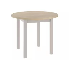 Adam asztal fi80, kasmír, Cremona Torro tölgy