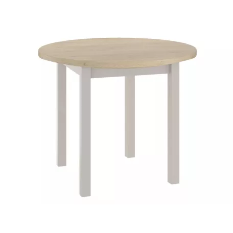 Adam asztal fi80, kasmír, Cremona Torro tölgy