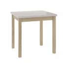 Adam 90 asztal, 90X65, Cremona Torro tölgy, kasmír