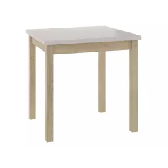 Adam 90 asztal, 90X65, Cremona Torro tölgy, kasmír