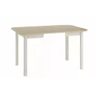 Dante II asztal, 90X90, kasmír, Cremona Torro tölgy