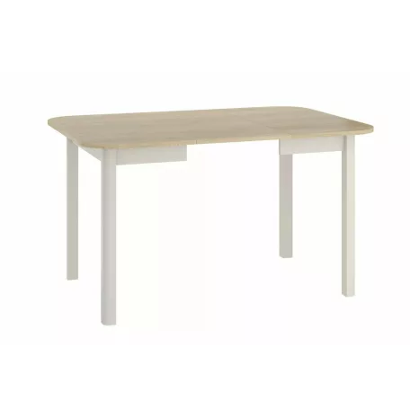 Dante II asztal, 90X90, kasmír, Cremona Torro tölgy