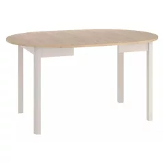 Dante asztal, kasmír, Cremona Torro tölgy