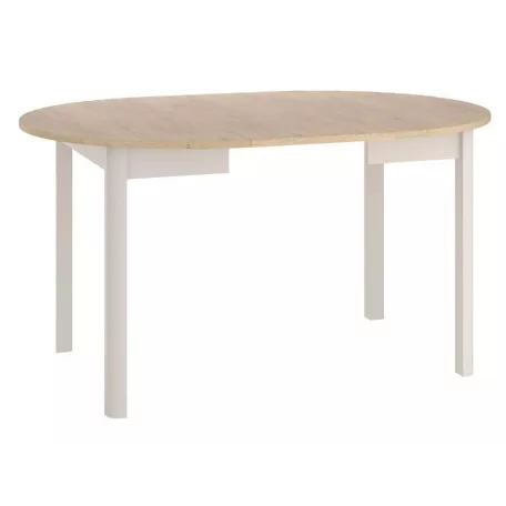 Dante asztal, kasmír, Cremona Torro tölgy