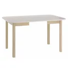 Dante II asztal, 90X90, Cremona Torro tölgy, kasmír