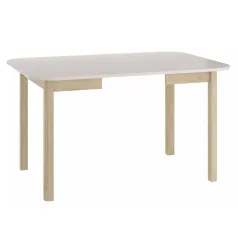 Dante II asztal, 90X90, Cremona Torro tölgy, kasmír