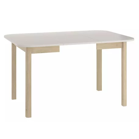 Dante II asztal, 90X90, Cremona Torro tölgy, kasmír