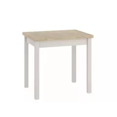 Flip 60 asztal, 80X60, kasmír, Cremona Torro tölgy