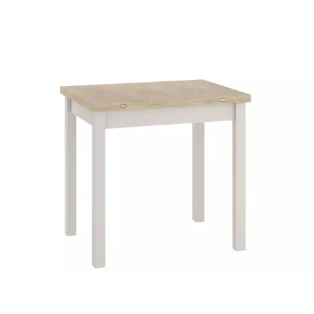 Flip 60 asztal, 80X60, kasmír, Cremona Torro tölgy