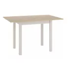 Flip 80 asztal, 80X80, kasmír, Cremona Torro tölgy