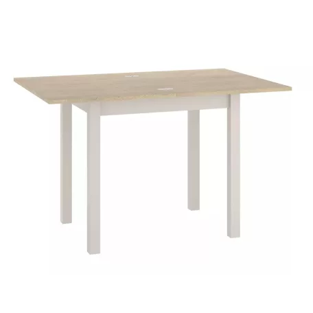 Flip 80 asztal, 80X80, kasmír, Cremona Torro tölgy