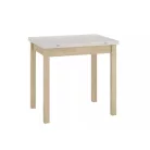 Flip 60 asztal, 80X60, Cremona Torro tölgy, kasmír