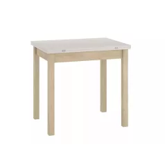 Flip 60 asztal, 80X60, Cremona Torro tölgy, kasmír