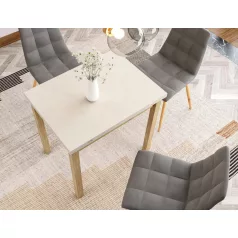 Flip 60 asztal, 80X60, Cremona Torro tölgy, kasmír