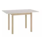 Flip 80 asztal, 80X80, cremonai tölgyfa, kasmír