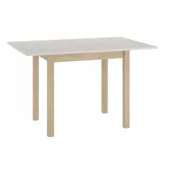 Flip 80 asztal, 80X80, cremonai tölgyfa, kasmír