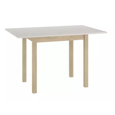 Flip 80 asztal, 80X80, cremonai tölgyfa, kasmír