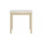 Flip 80 asztal, 80X80, cremonai tölgyfa, kasmír