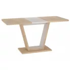 Nigel asztal, 120X80, Cremona Torro tölgy + kasmír, Cremona Torro tölgy + kasmír