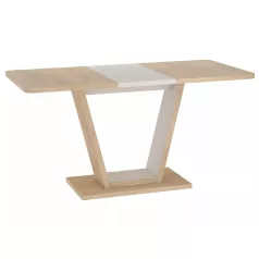   Nigel asztal, 120X80, Cremona Torro tölgy + kasmír, Cremona Torro tölgy + kasmír