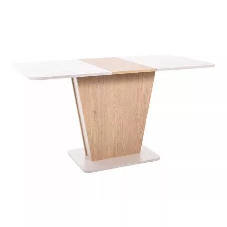 Calipso asztal, 110X68, kasmír + cremona tölgyfa, kasmír + cremona tölgyfa