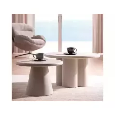   Rozália dohányzóasztal, világos szürke, világos szürke