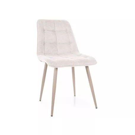 Chic Brego kasmír szék, kasmír, világos bézs