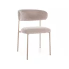 Elton Brego szék, kasmír, bézs