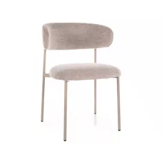 Elton Brego szék, kasmír, bézs