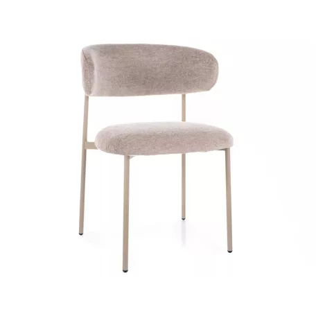 Elton Brego szék, kasmír, bézs